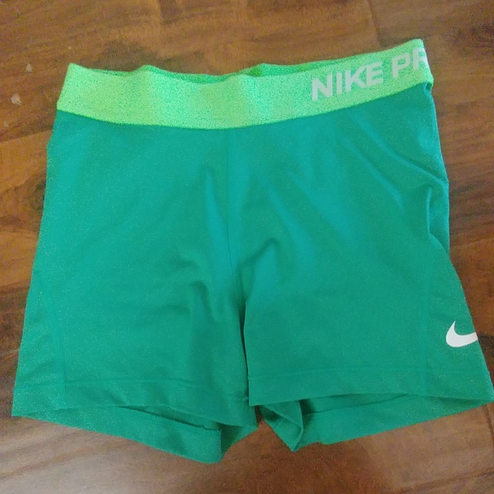 Nike pro spandex shorts